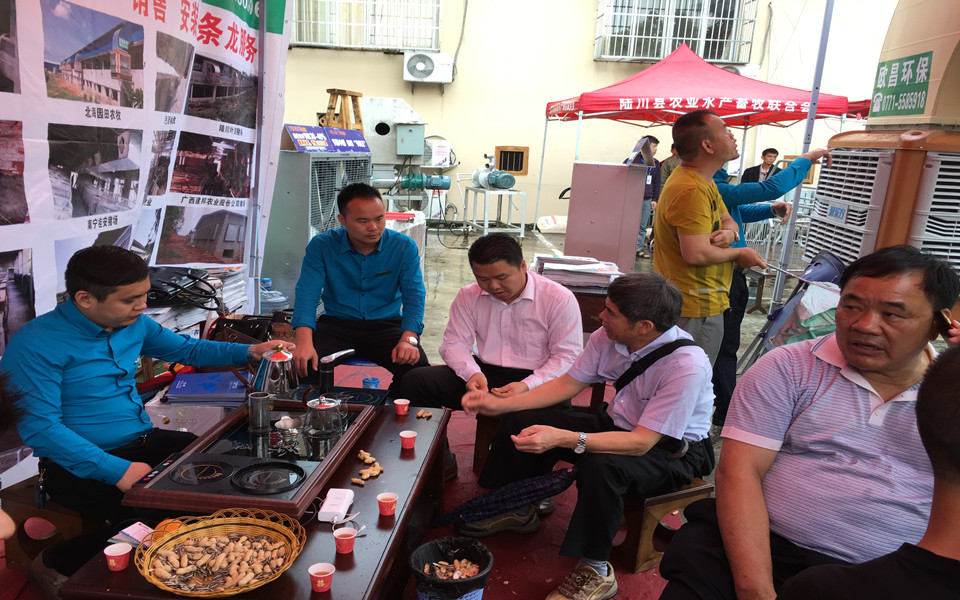 新品閃亮面市，快來圍觀！潤東方環(huán)保空調(diào)再次參展華南展會(huì)