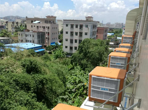 深圳環(huán)保空調(diào)有哪些優(yōu)勢(shì)呢？冷風(fēng)機(jī)廠家