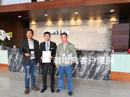 厲害了，我的瑞泰風！開門紅簽訂芝華仕832臺環保空調！