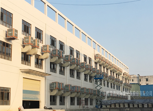 講低碳，更環保，廠房降溫就用潤東方環保空調