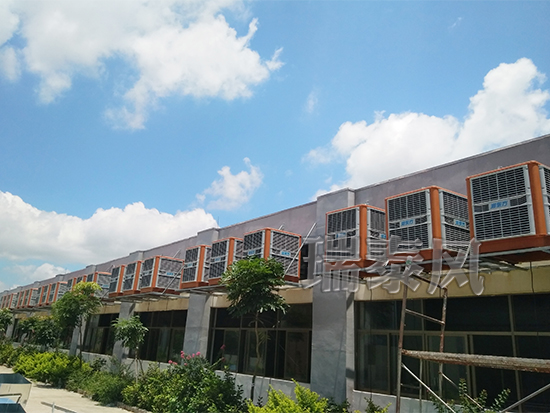 環(huán)保空調(diào)有什么好？為什么工廠車間紛紛把“它”娶回家?