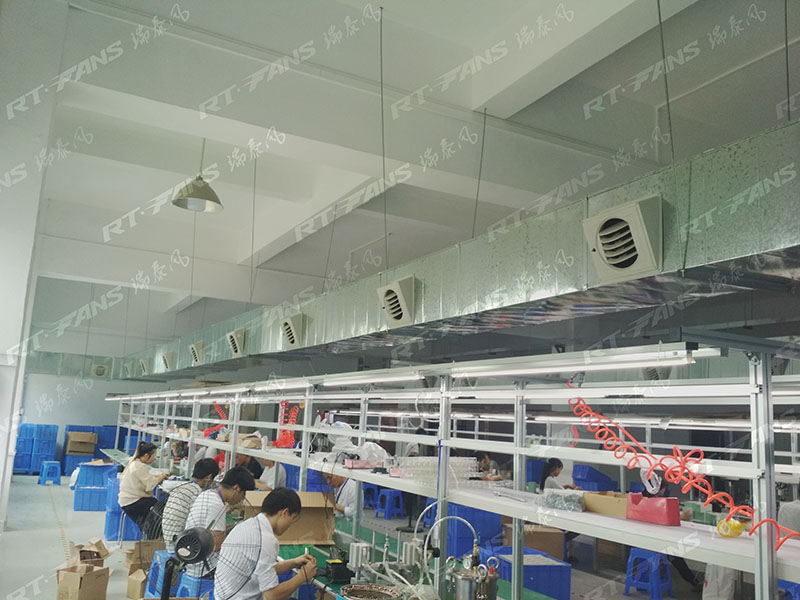 高溫襲來，惠州車間降溫怎么少得了瑞泰風工業環保空調