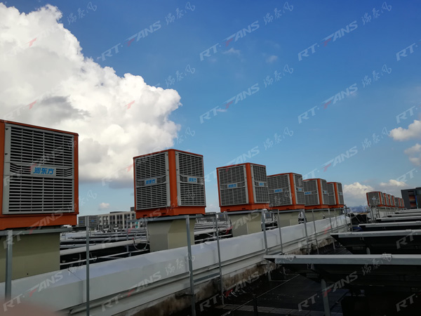 深圳工廠通風降溫設備 瑞泰風免費設計降溫方案