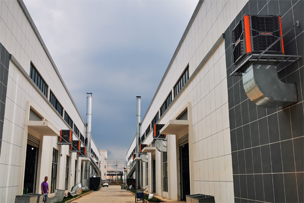 廣州鐵皮房降溫設備廠家如何選 鐵皮房降溫設備廠家就認準瑞泰風