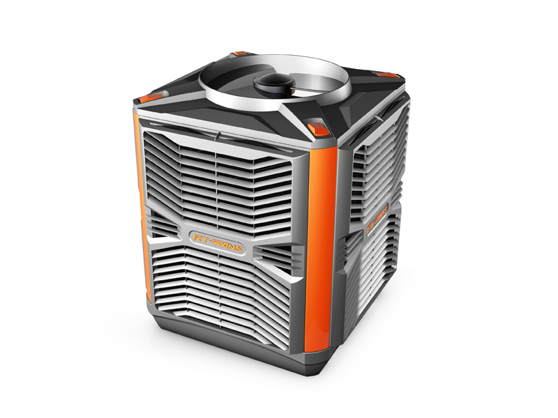 網吧降溫環保空調