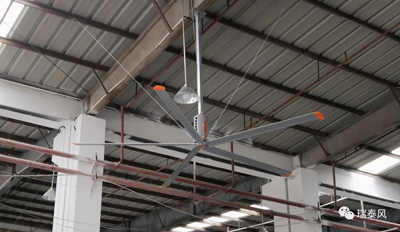 重慶車間廠房用大型工業吊扇