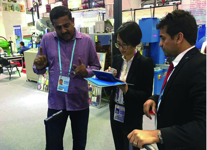 廣東環保空調廠家-瑞泰風參展廣交會