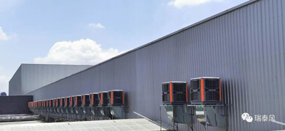 瑞泰風環保空調-部分完工現場